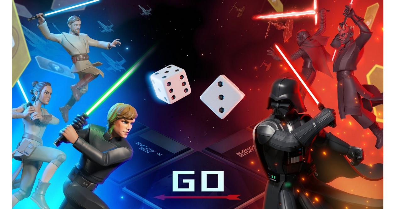 Monopoly: Star Wars Heroes vs. Villains Nintendo Switch 2