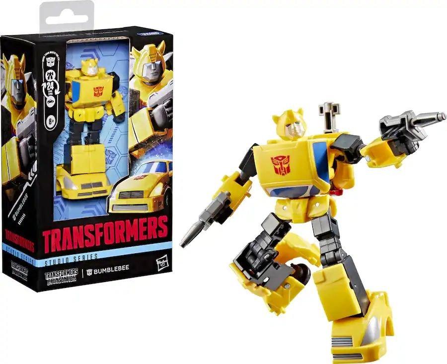 Hasbro Transformers: Devastation Studio Series Deluxe Class Bumblebee 4.25-in Action Figure