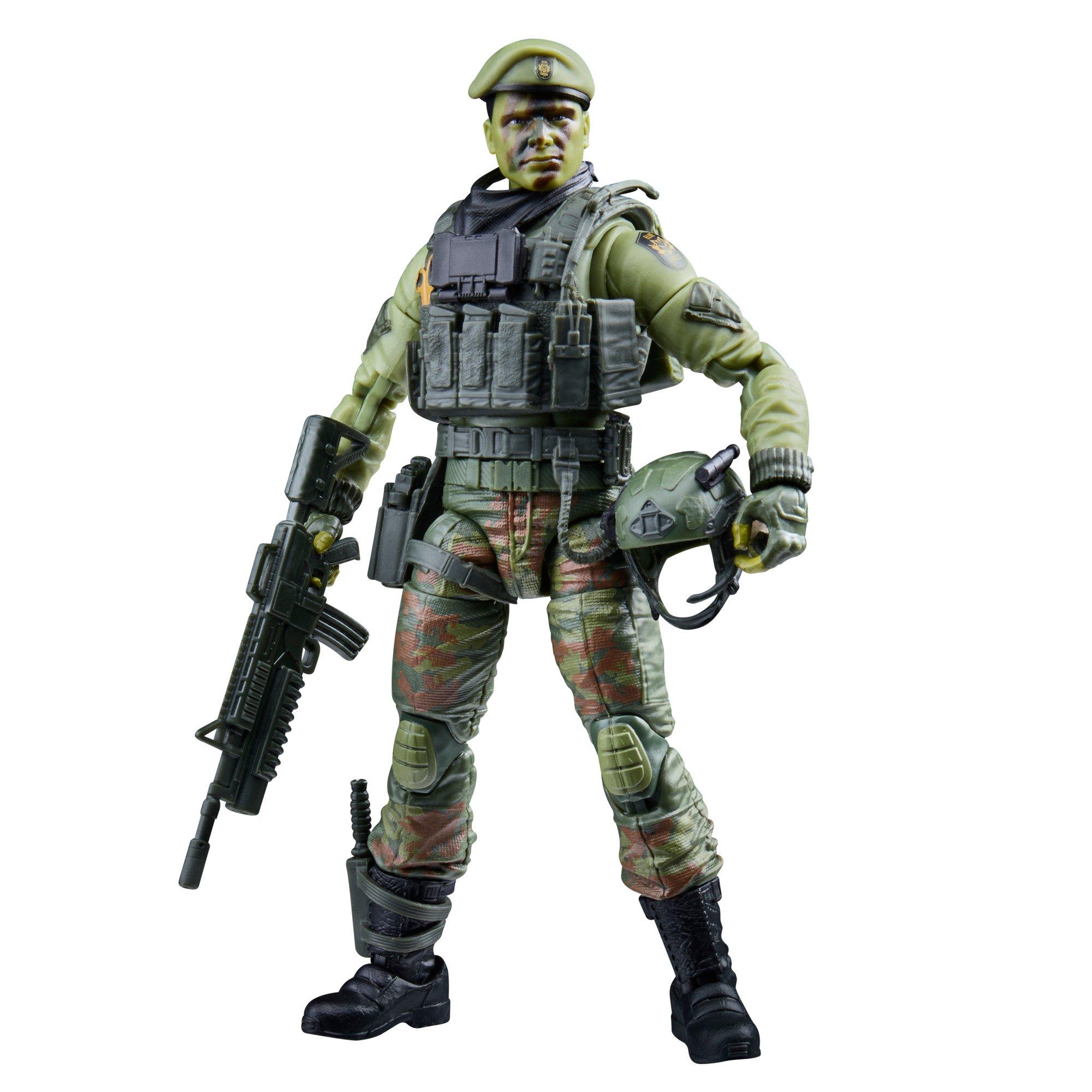 ミリタリー G.I. Joe Hasbro G.I. Joe Classified Series Legacy Collection: Action