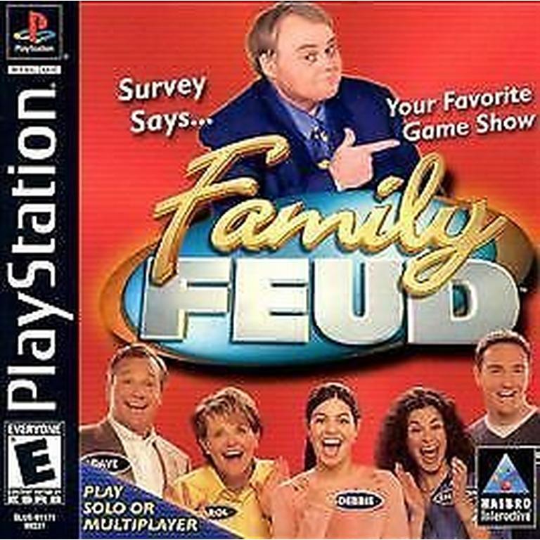 Family Feud - PlayStation 1
