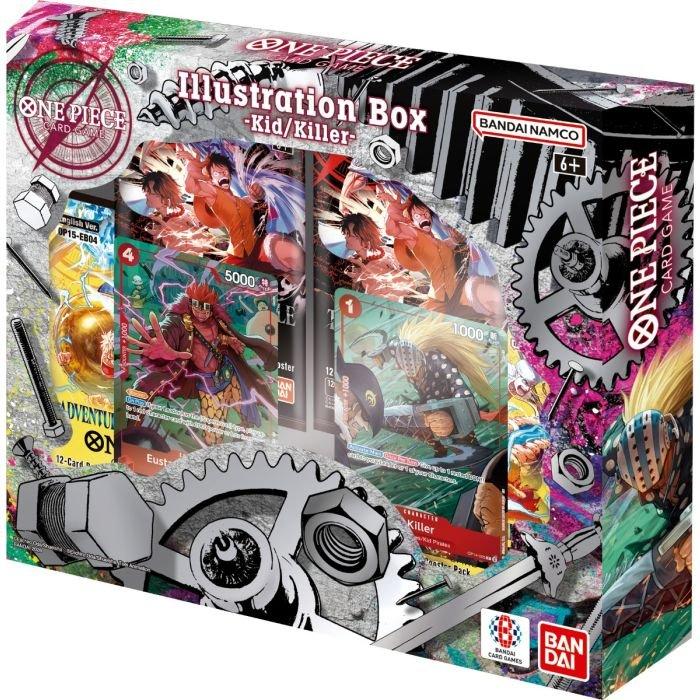 One Piece Card Game: Illustration Box Volume 8 (IB-08) | GameStop