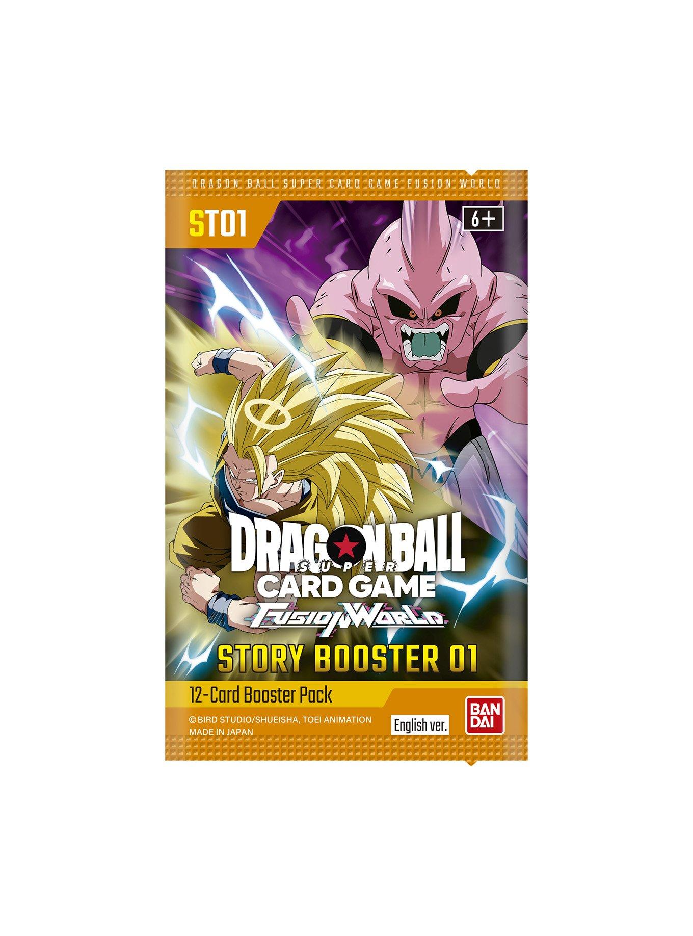 Dragon Ball Super Card Game: Fusion World Story Booster 01 Pack