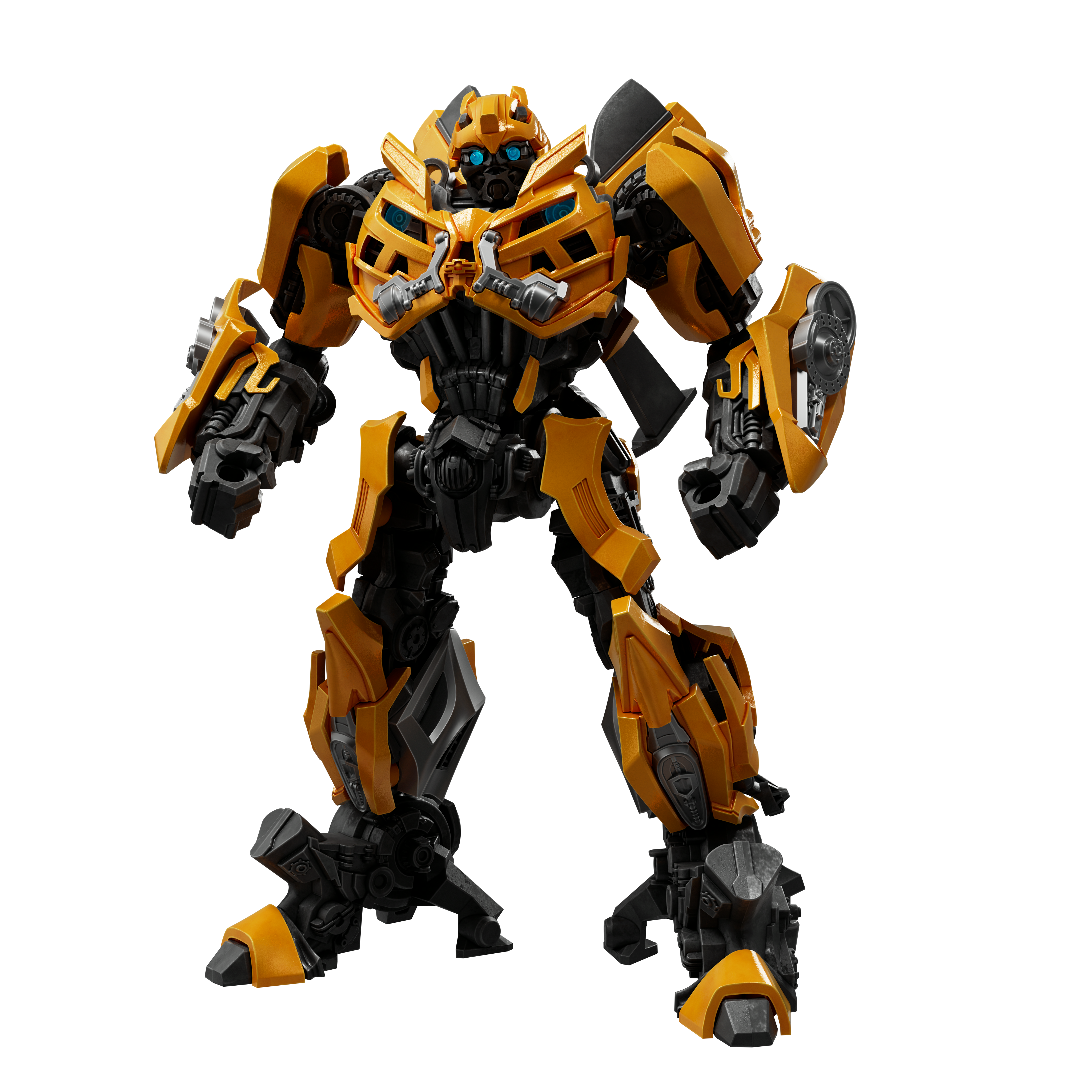 Blokees Transformers Classic Class 23 Bumblebee Model Kit