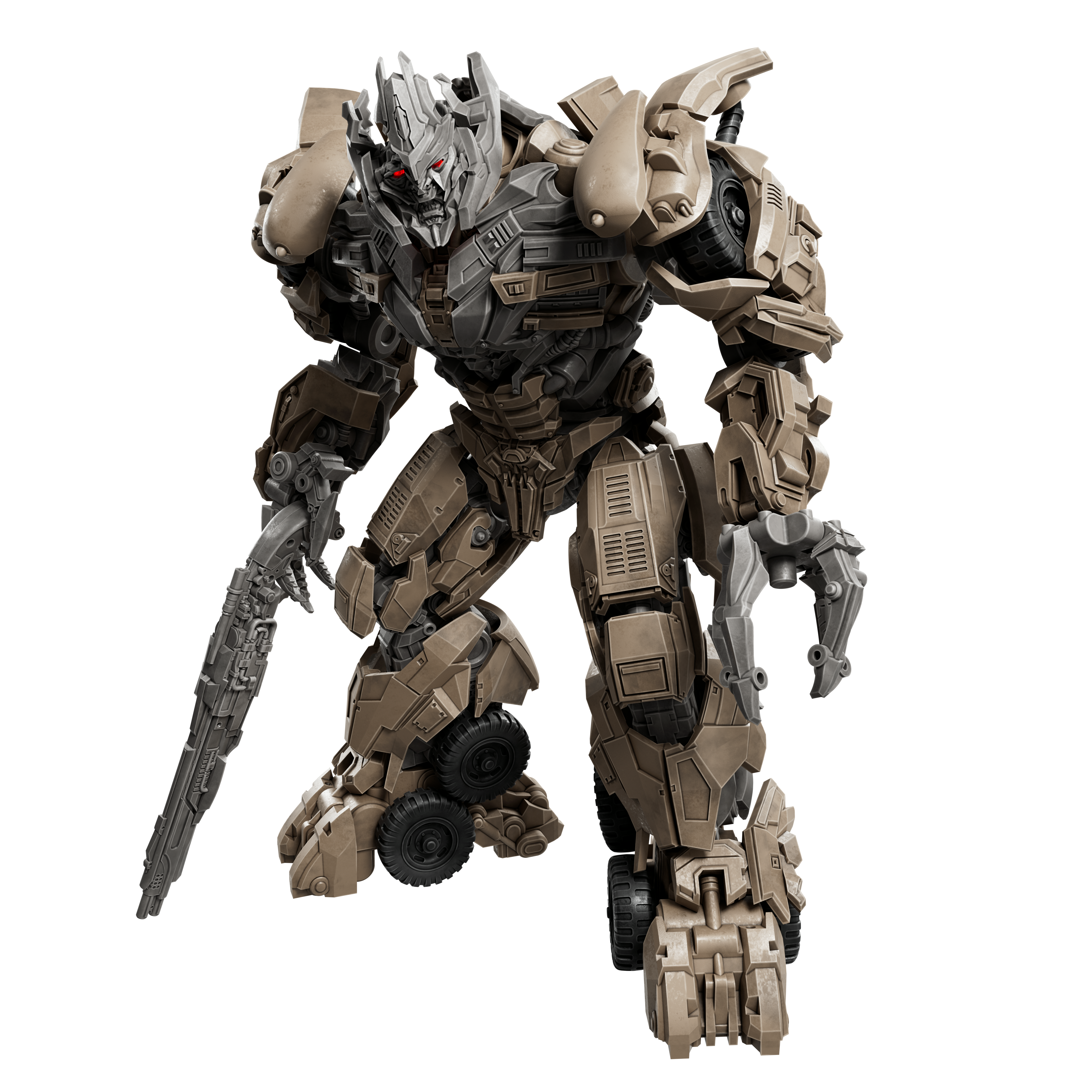 Blokees Transformers Classic Class 22 Megatron Model Kit