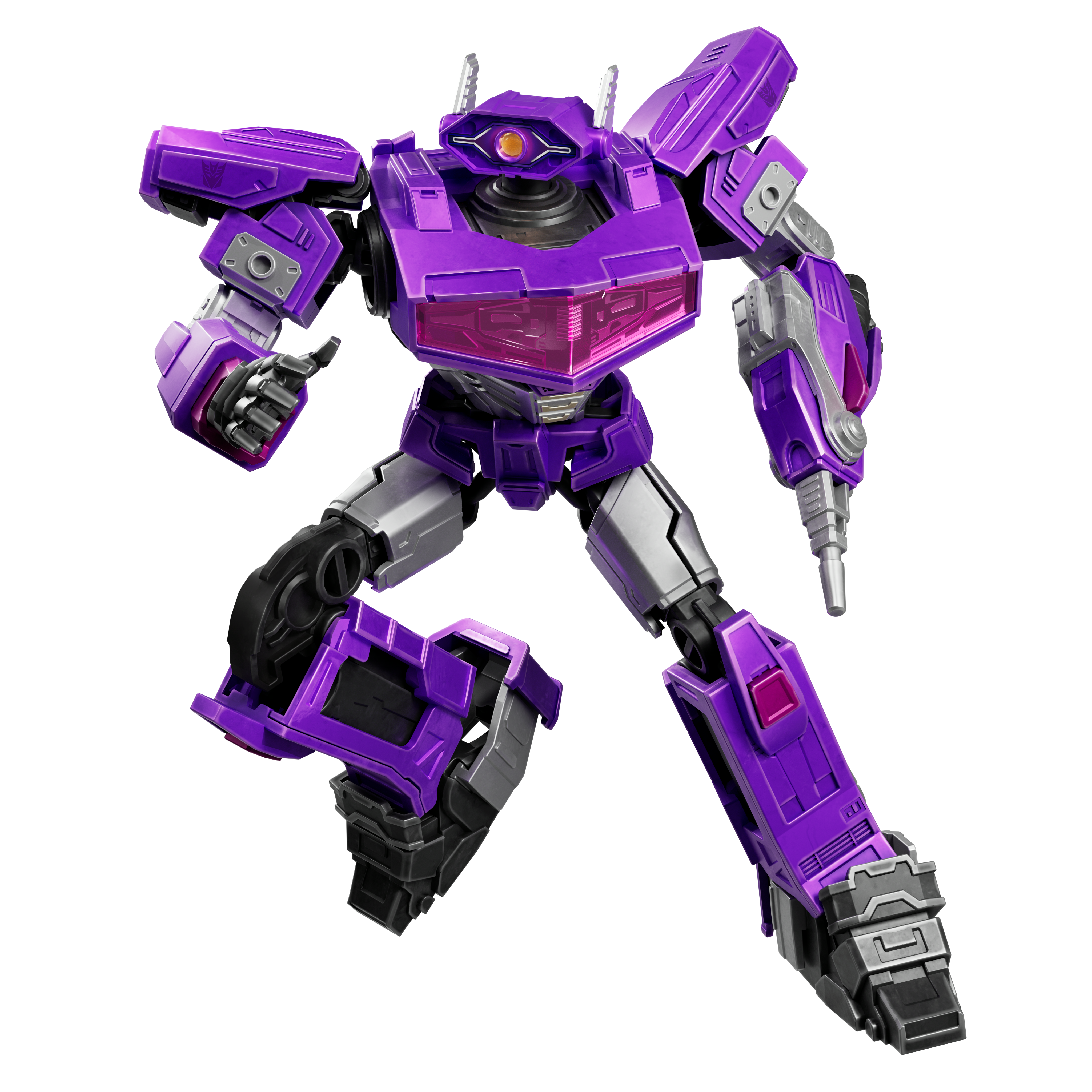 Blokees Transformers Classic Class 18 Transformers One: Shockwave