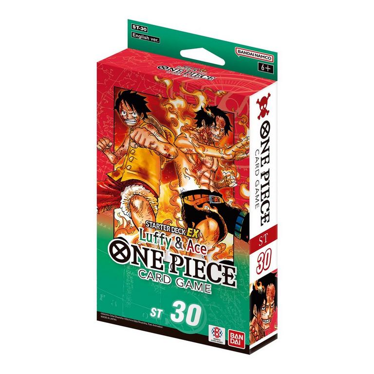 One Piece Card Game: Luffy and Ace Starter Deck (ST-30)
