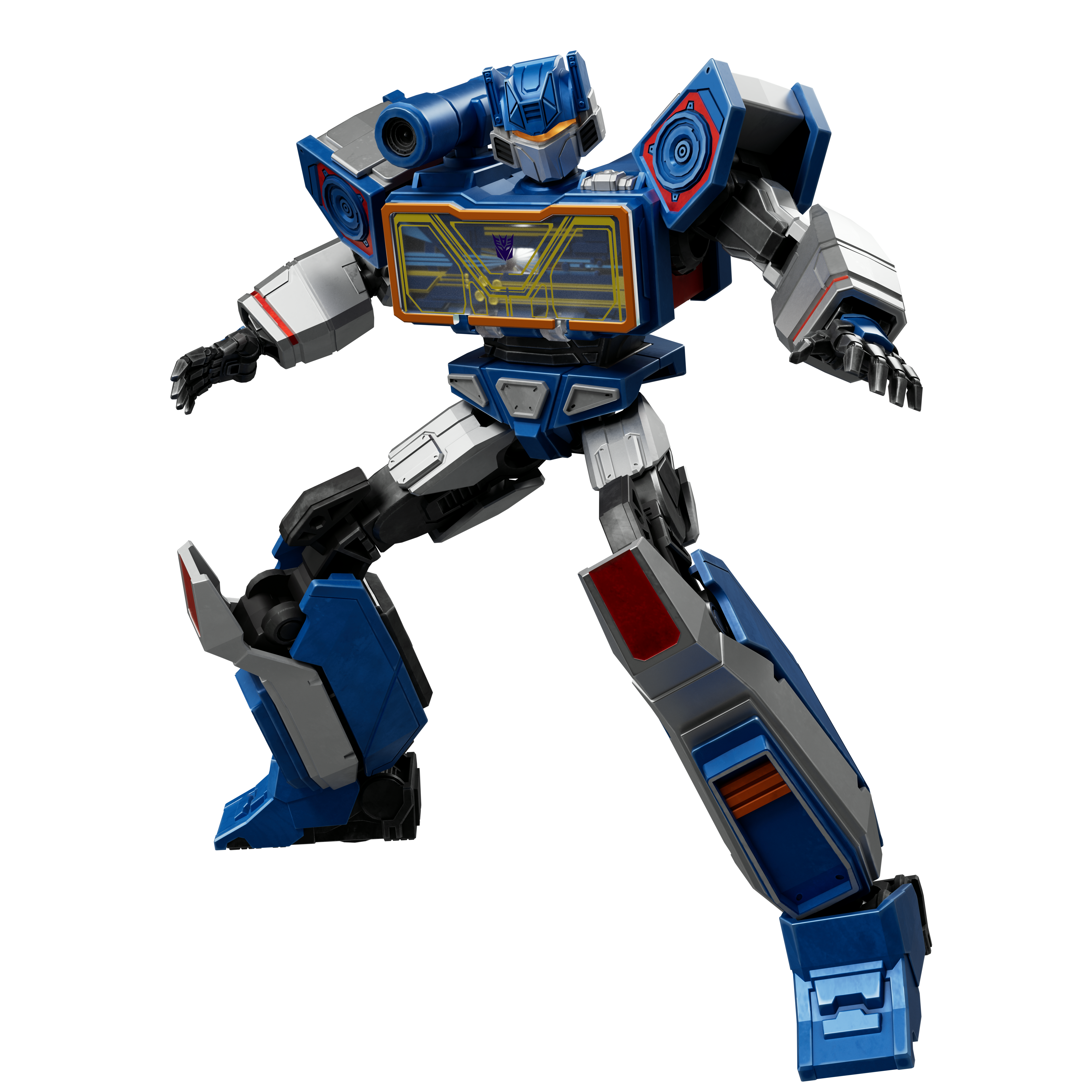 Blokees Transformers Classic Class 17 Transformers One Soundwave