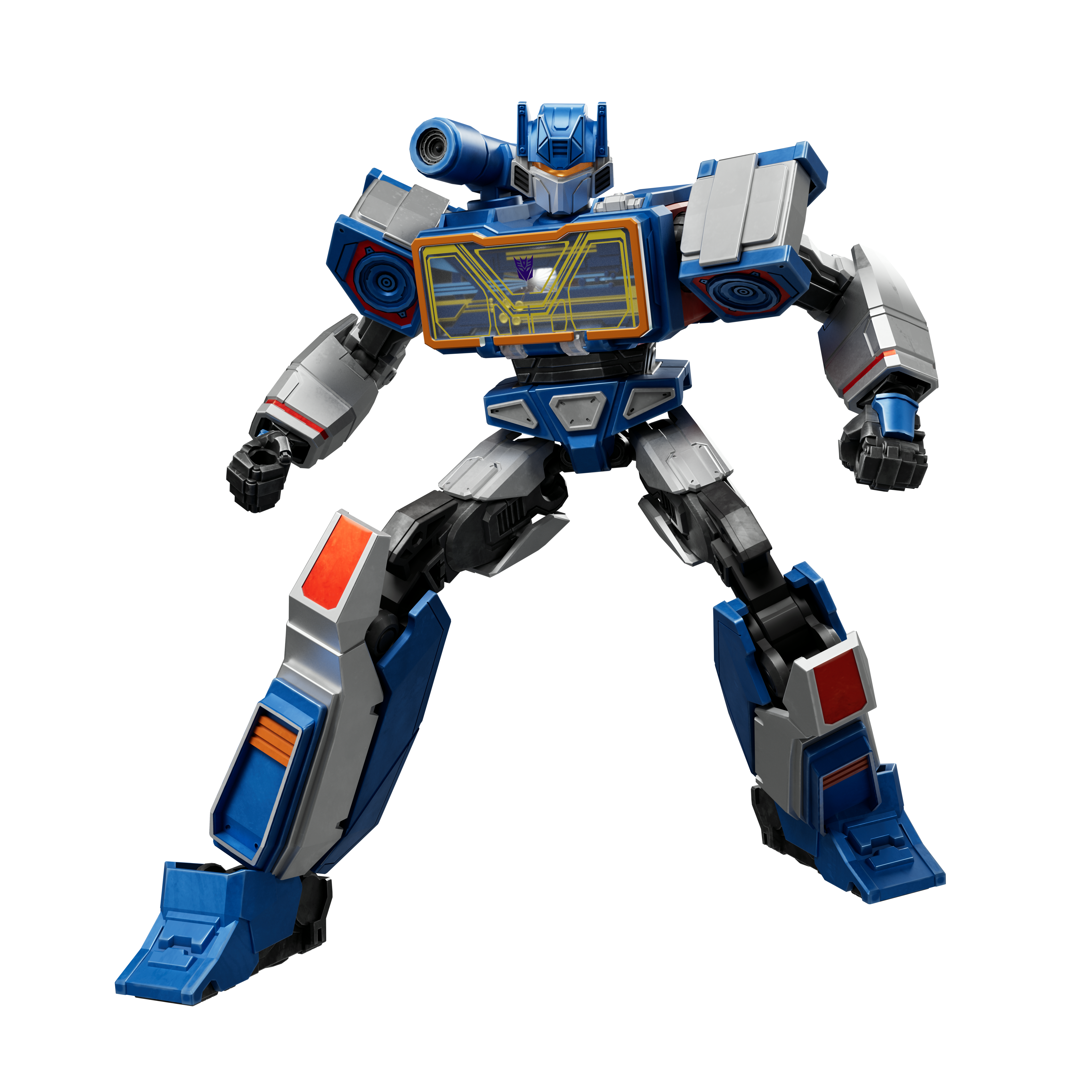 Blokees Transformers Classic Class 17 Transformers One Soundwave