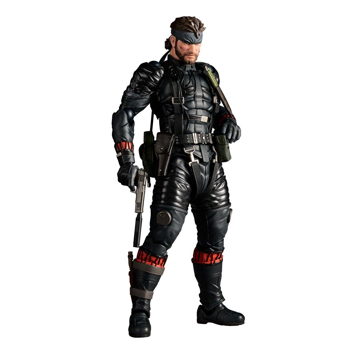 Metal Gear Solid: Snake Eater Revoltech: Amazing Yamaguchi Naked