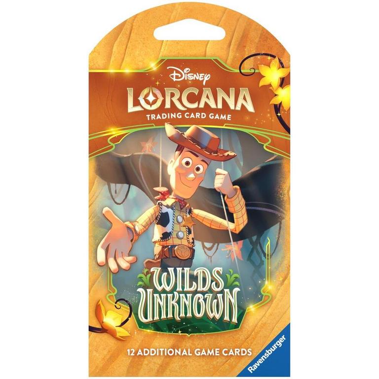 Disney Lorcana Wilds Unknown Chapter 12 Booster Pack