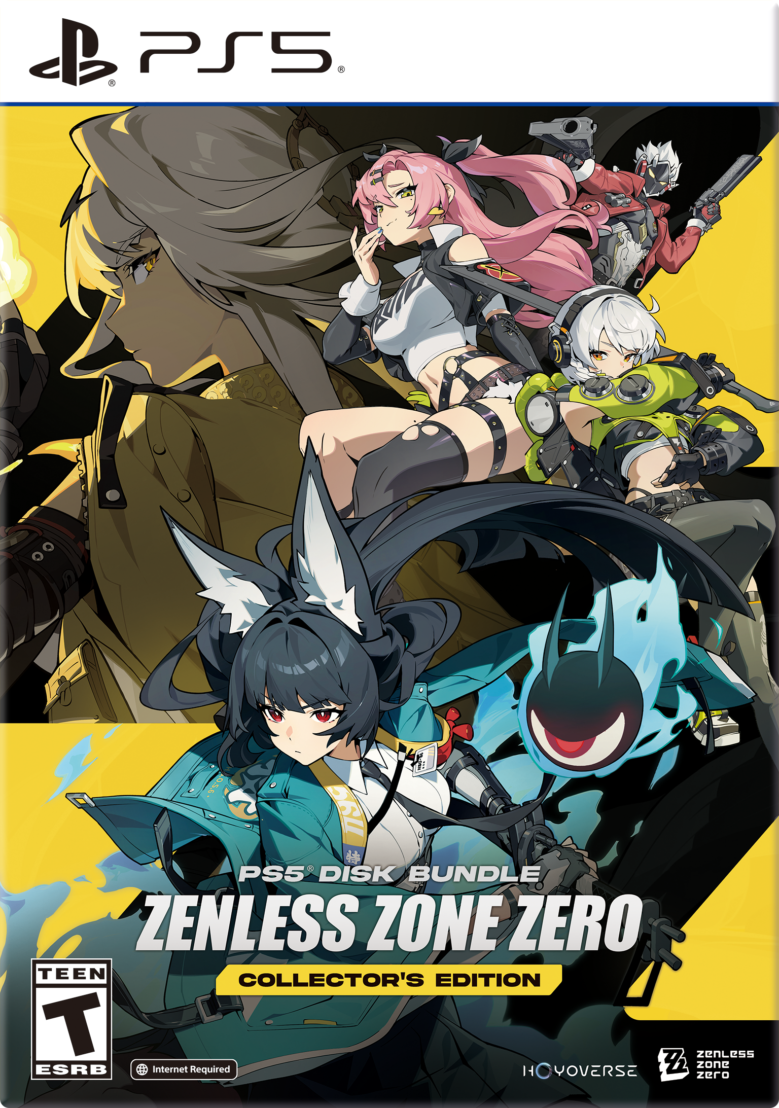 Zenless Zone Zero Collectors Edition - PlayStation 5