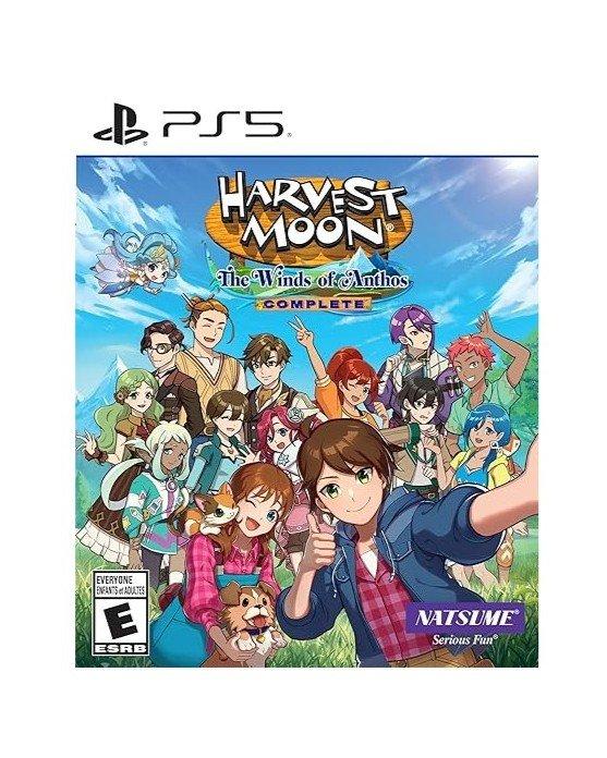 Harvest Moon: The Winds of Anthos Complete - PlayStation 5
