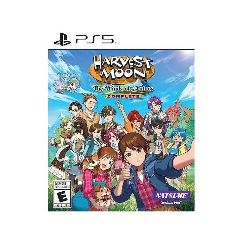 Harvest Moon: The Winds of Anthos Complete - PlayStation 5