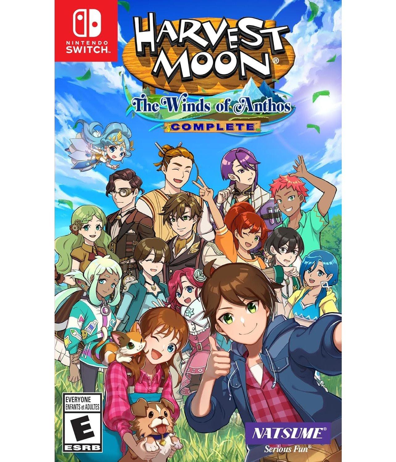 Harvest Moon: The Winds of Anthos Complete - Nintendo Switch