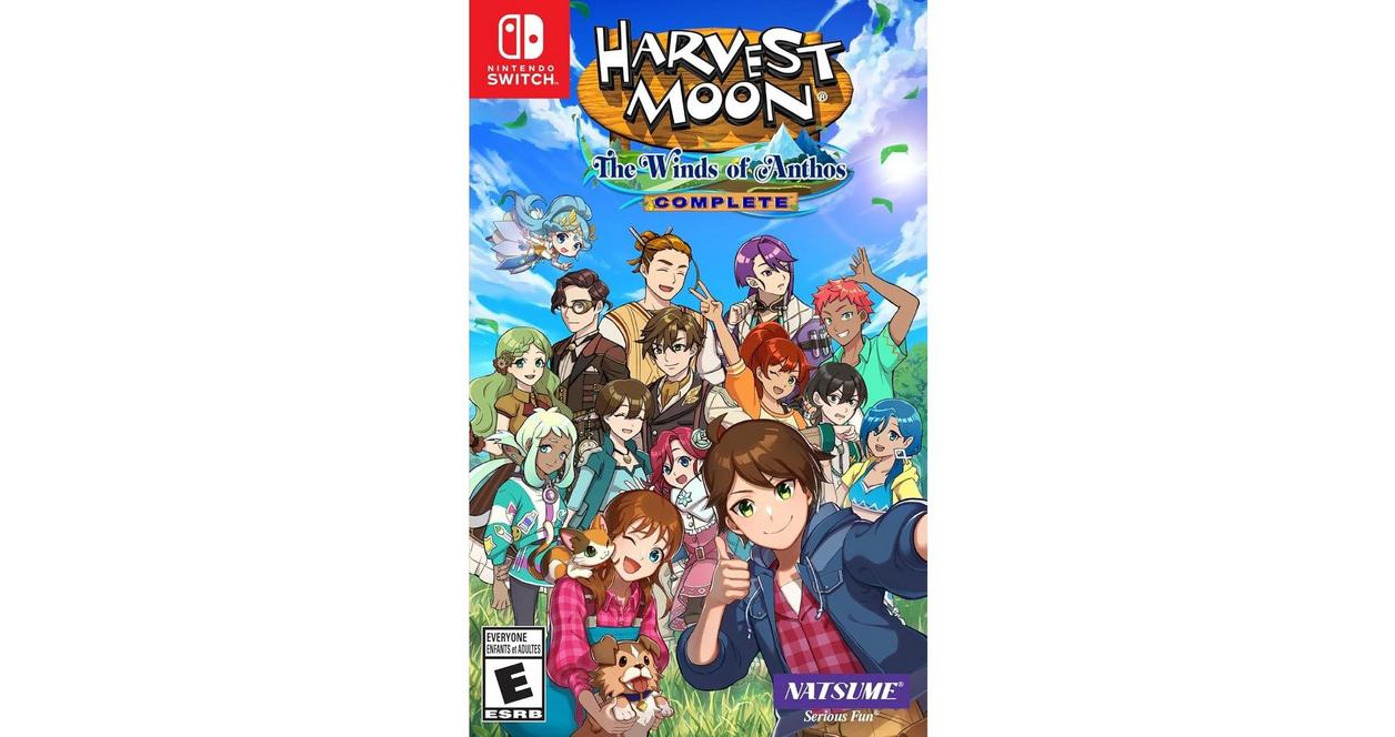 Harvest Moon: The Winds of Anthos Complete - Nintendo Switch