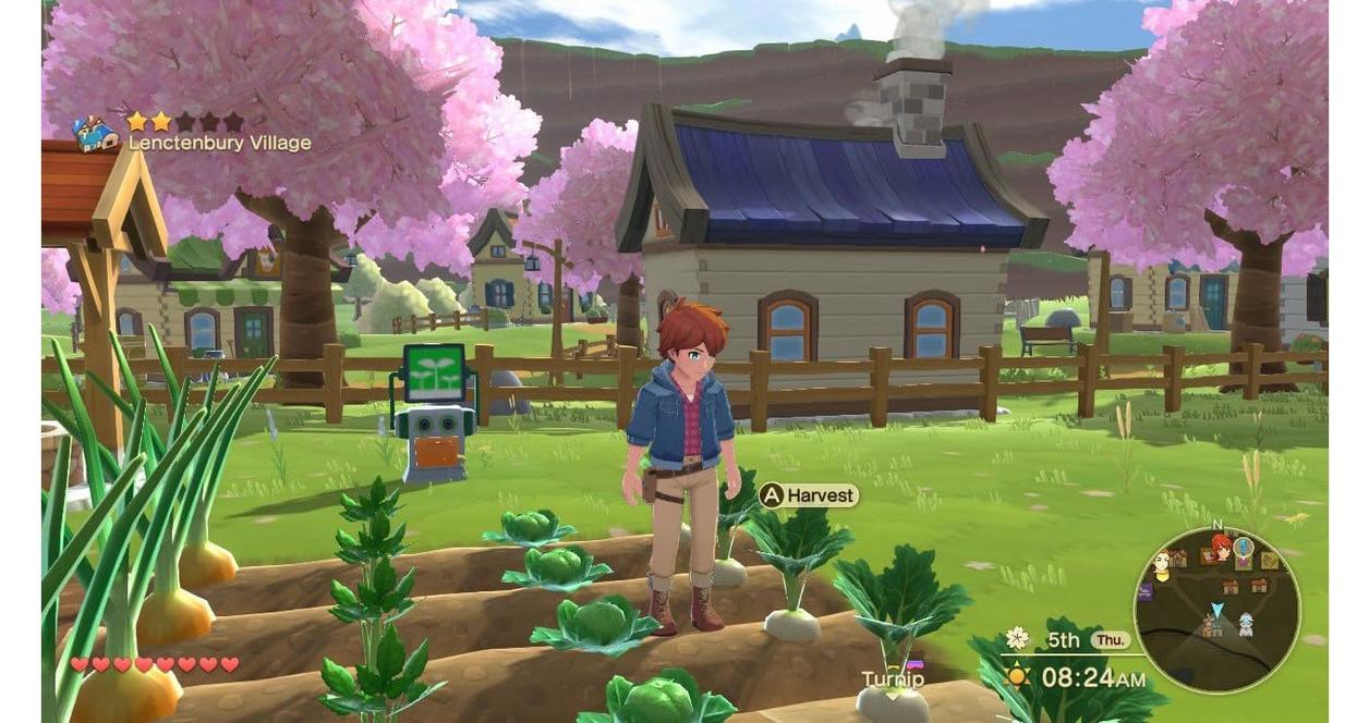 Harvest Moon: The Winds of Anthos Complete - PlayStation 5