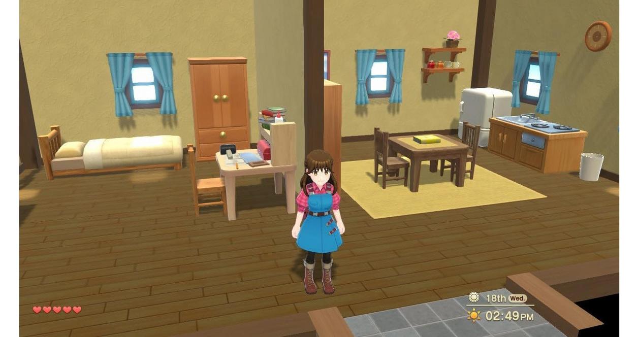 Harvest Moon: The Winds of Anthos Complete - PlayStation 5