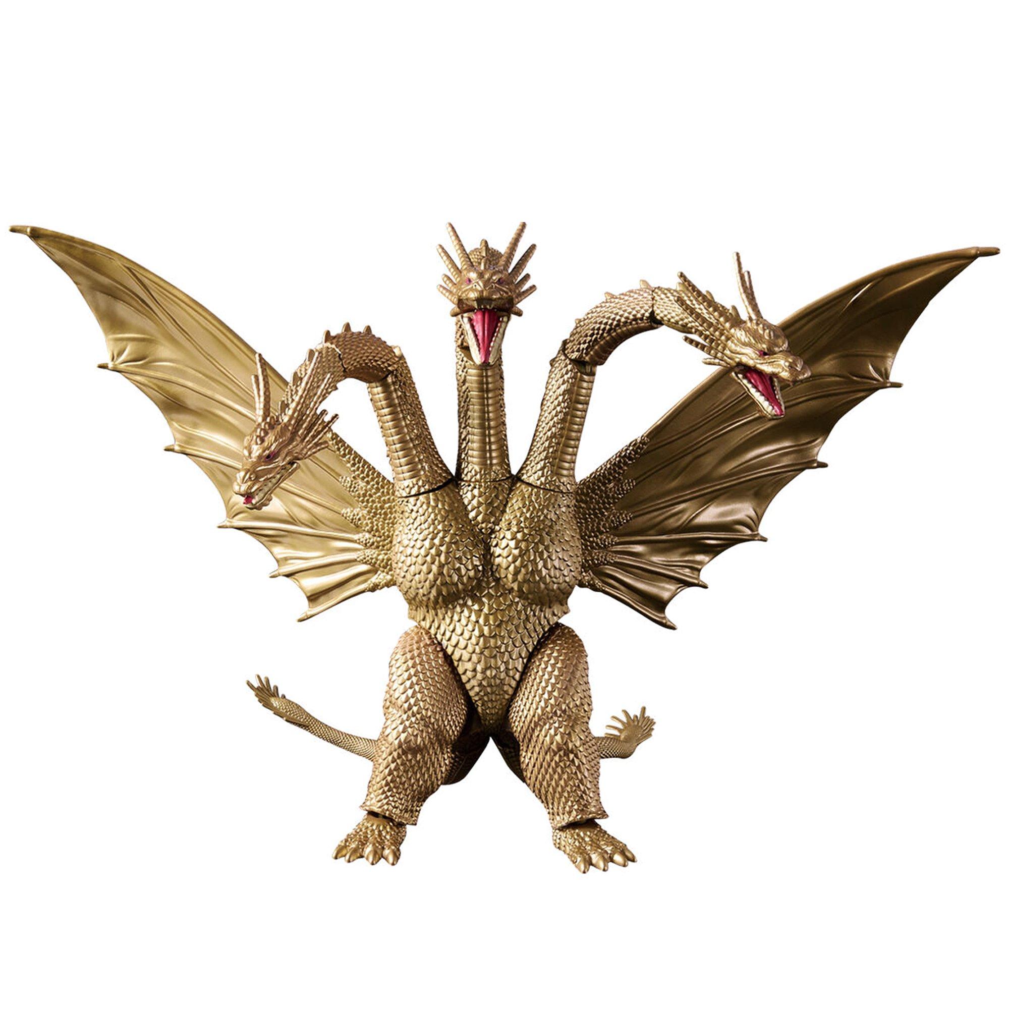 Bandai Godzilla King Ghidorah (1991) 6-in Scale Action Figure