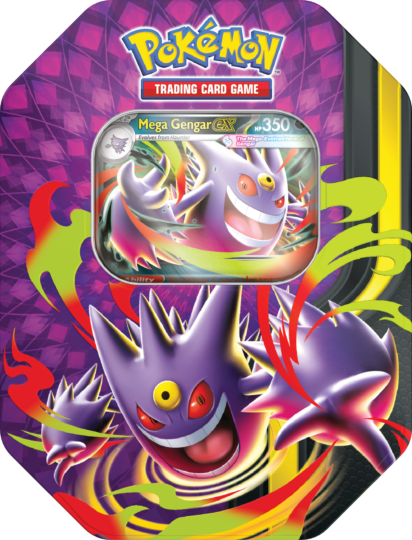 Pokemon Trading Card Game: Mega Moonlit Tin (Styles May Vary) | GameStop