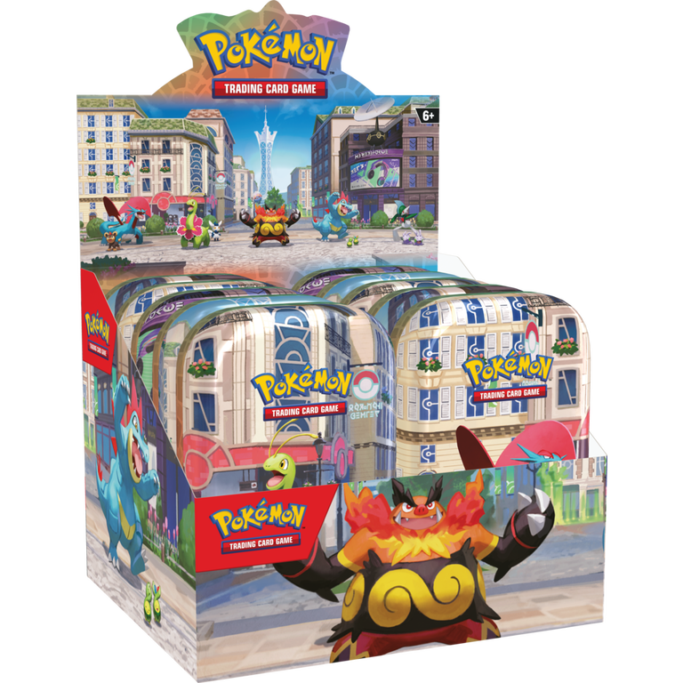 pokémon trading card game pokemon go gift tin Pokémon Tcg Lumiose City main image 0