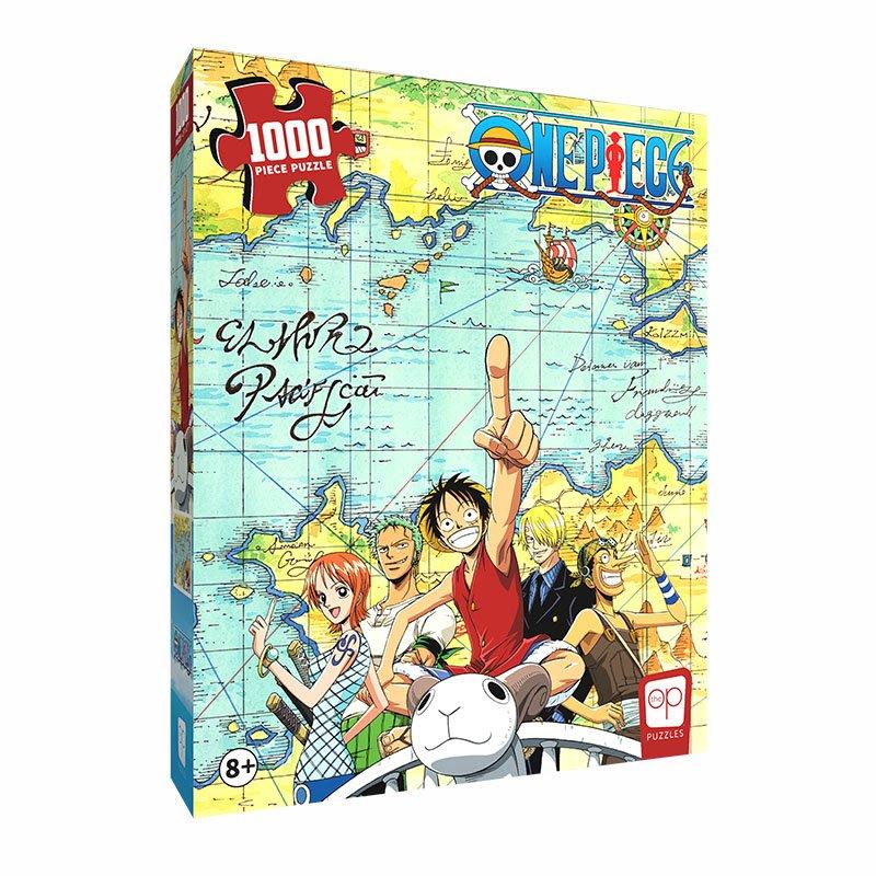 ONE PIECE　ルフィ海賊　パズル One Piece: Sailing the Going Merry 1,000-Piece Puzzle | GameStop