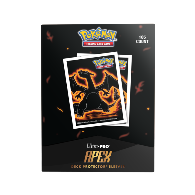 pokemon charizard card sleeves Pokemon Center Japan Card Sleeves Gigantimax Charizard Set of 64 – SJ Pokemart main image 1