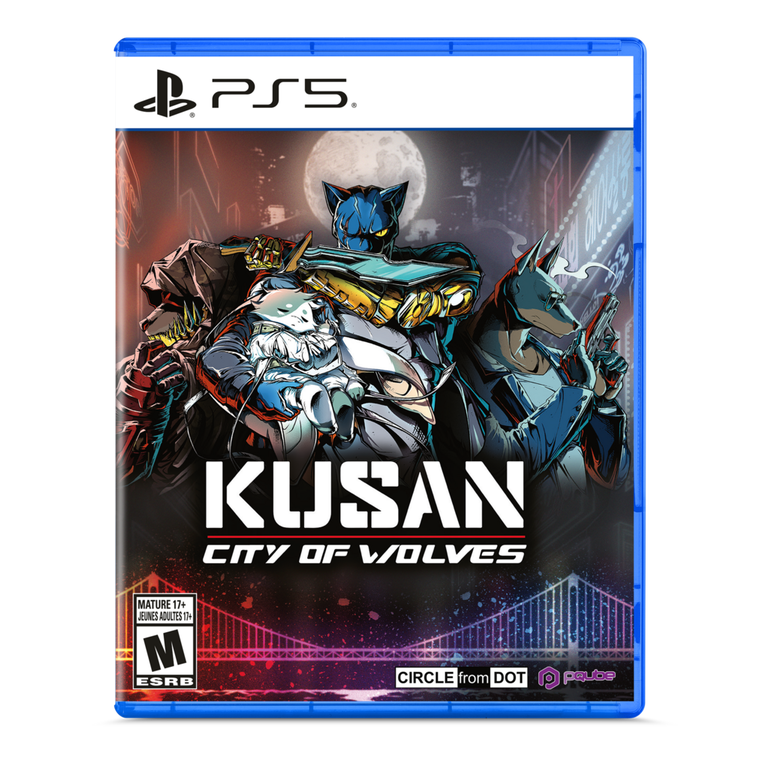 Kusan: City of Wolves | PQube | GameStop