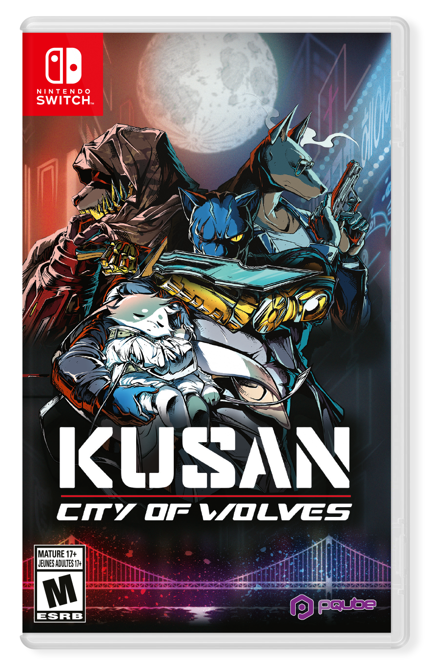 Kusan オオカミの街 Kusan City of Wolves switch 20033986-6c0948f1