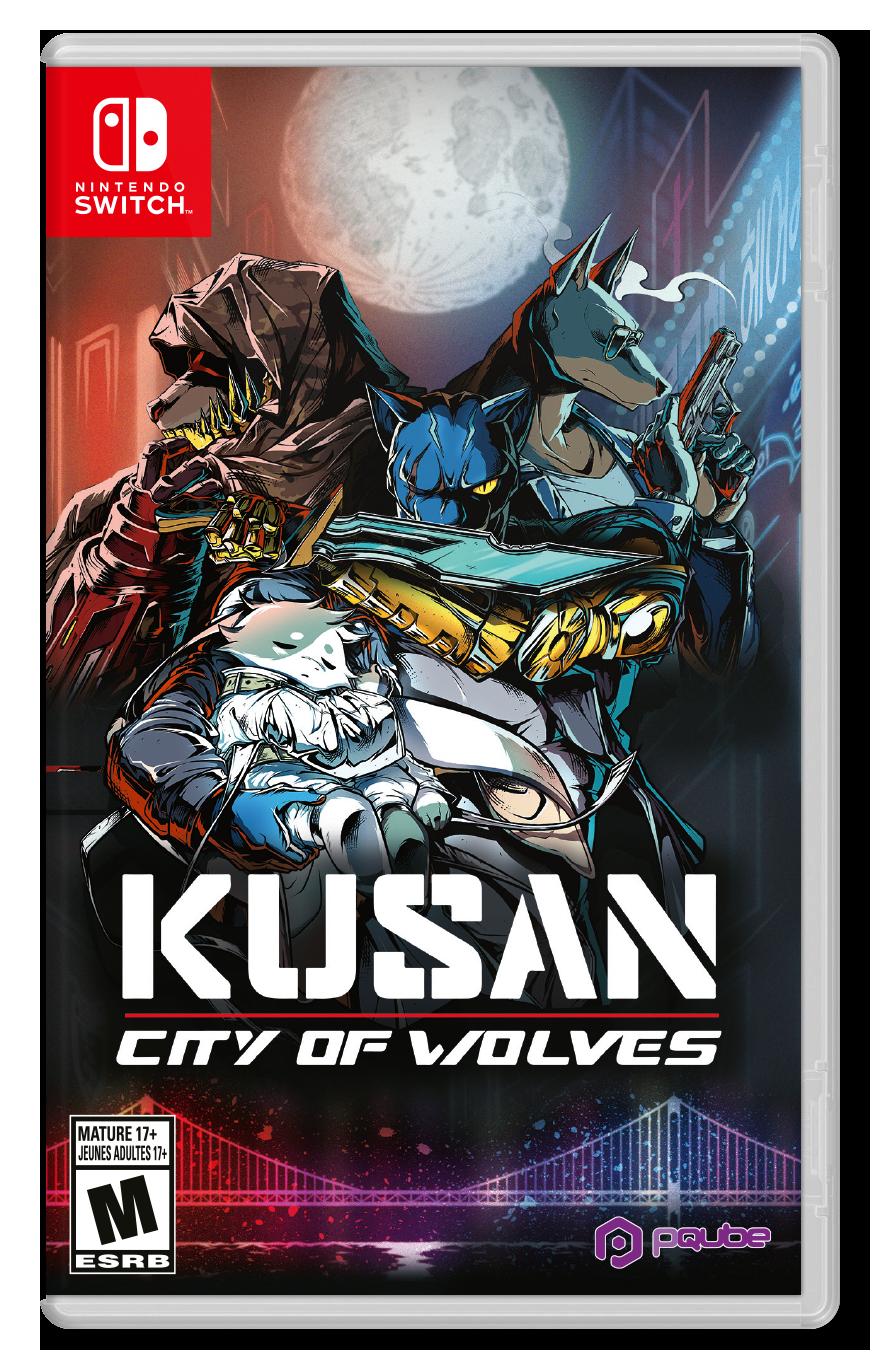 Kusan オオカミの街 北米版 switch ニンテンドースイッチ Kusan: City of Wolves - Nintendo Switch | PQube | GameStop