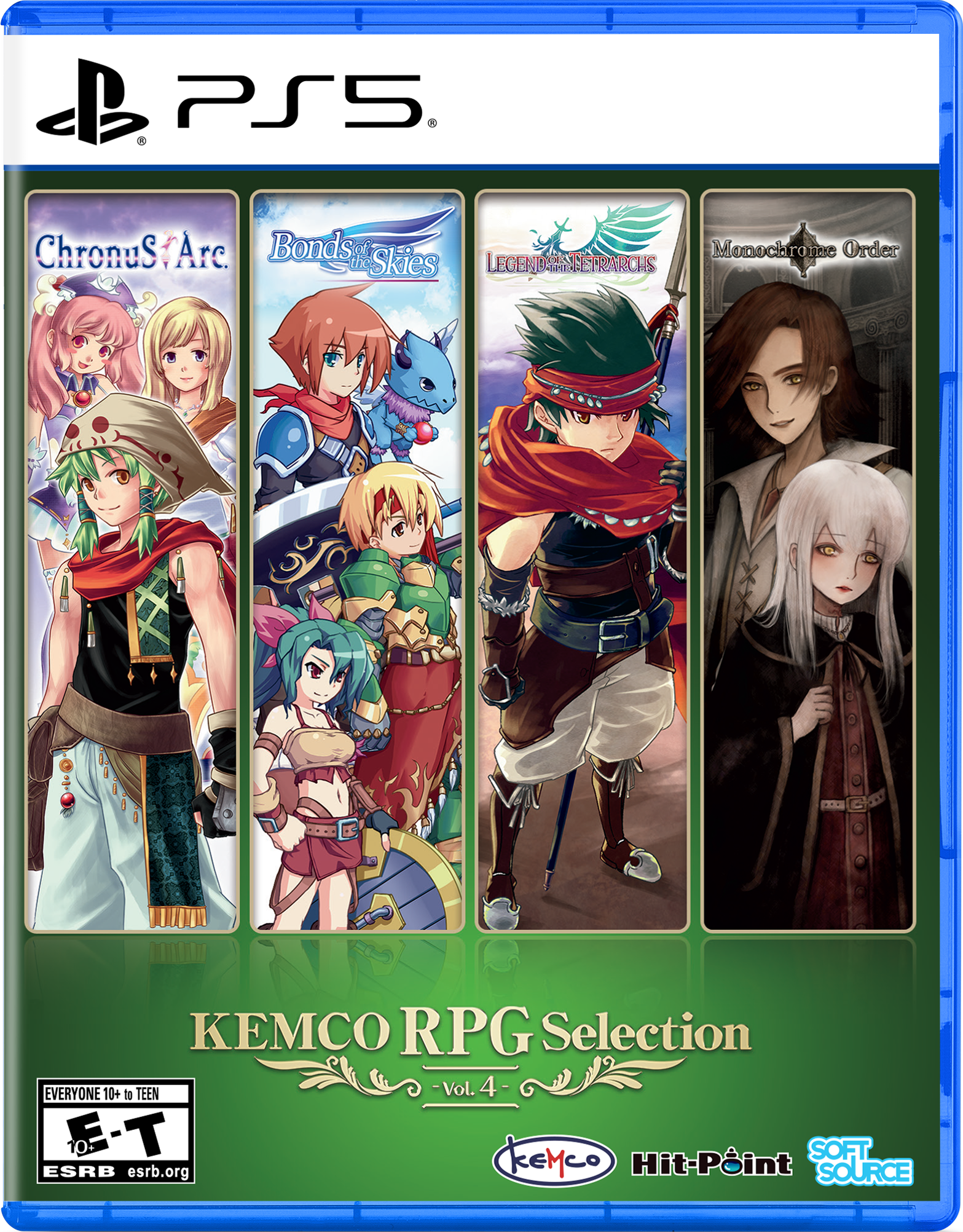 KEMCO RPG Selection Vol. 4 | Soft Source | GameStop