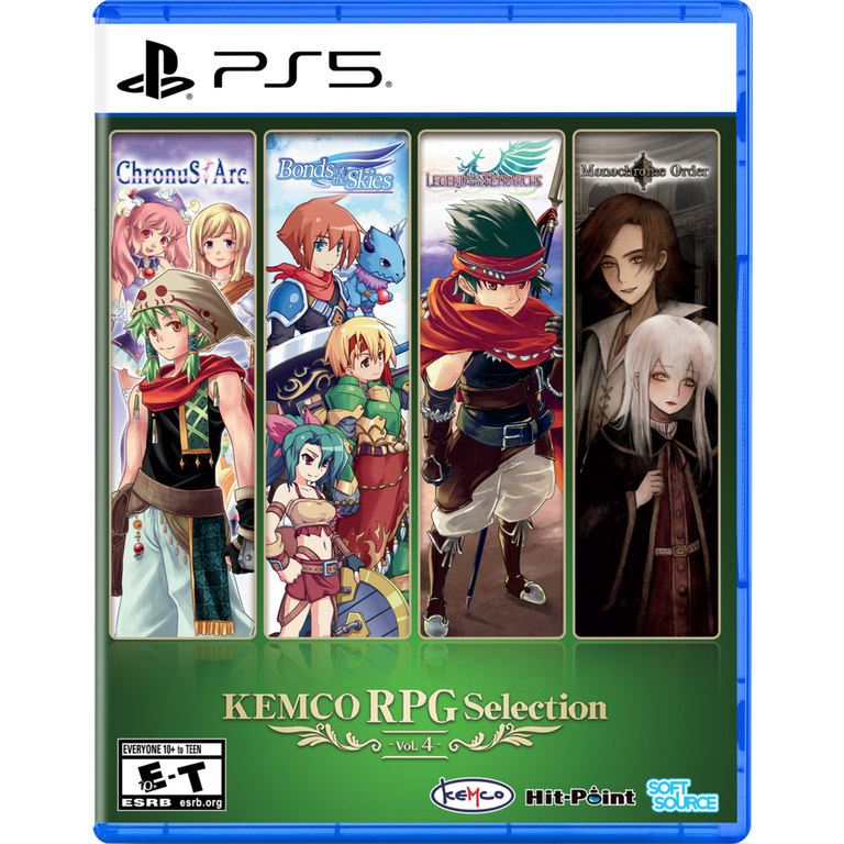 KEMCO RPG Selection Vol. 4 | Soft Source | GameStop