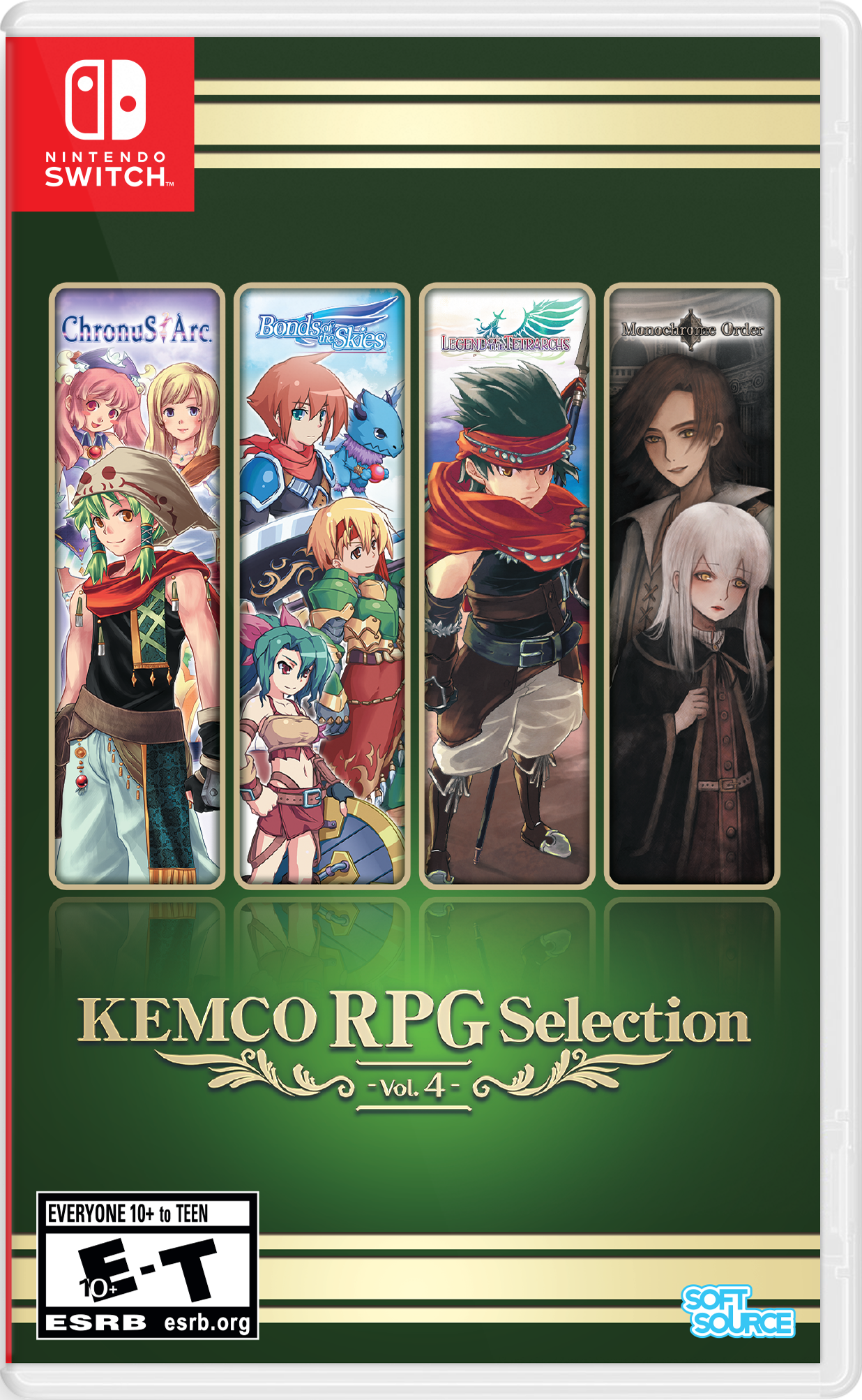 KEMCO RPG Selection Vol. 4 | Soft Source | GameStop