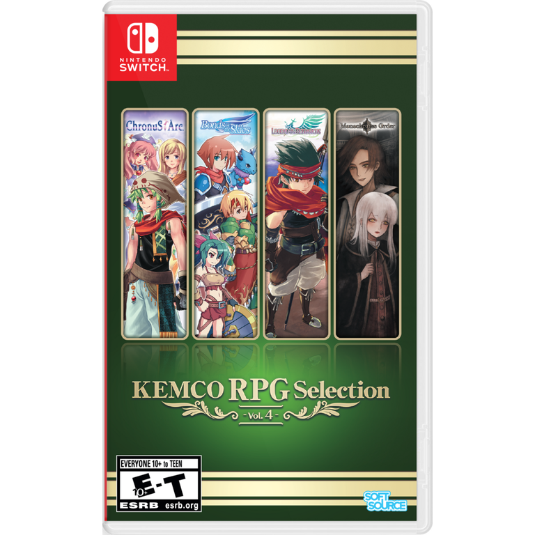 KEMCO RPG Selection Vol. 4 - Nintendo Switch | Soft Source | GameStop