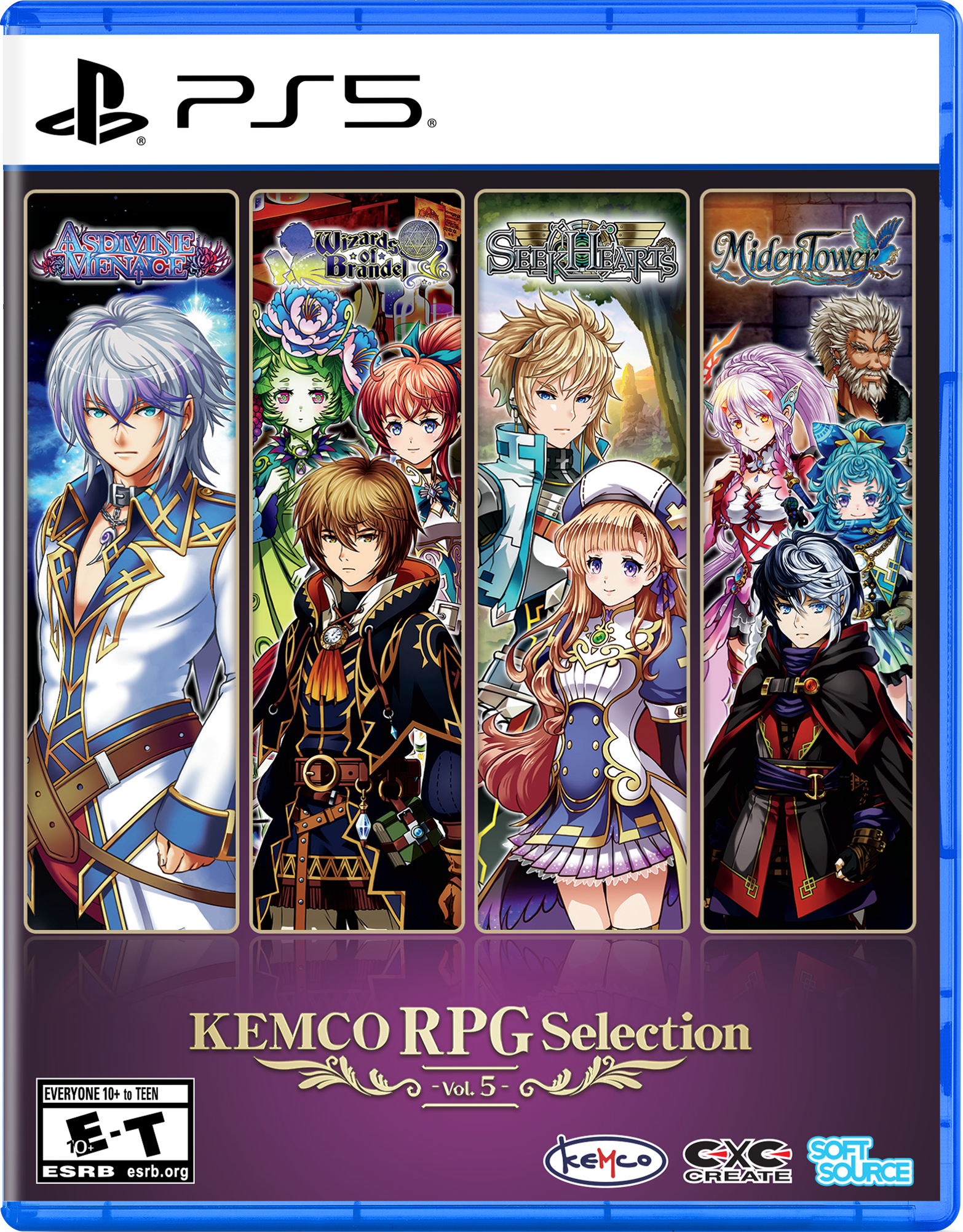 KEMCO RPG Selection Vol. 5 - PlayStation 5