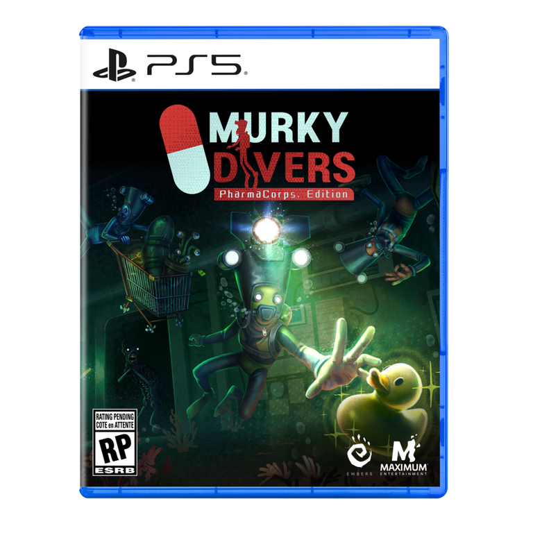 Murky Divers: PharmaCorps. Edition - PlayStation 5