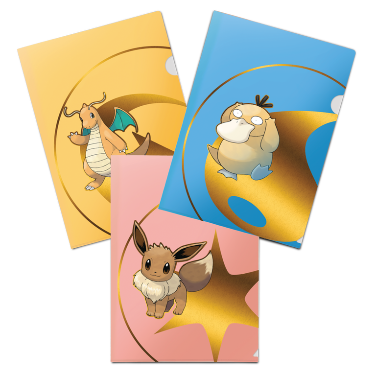 Ultra Pro Pokemon Tournament Folios Pack - 3-Pack