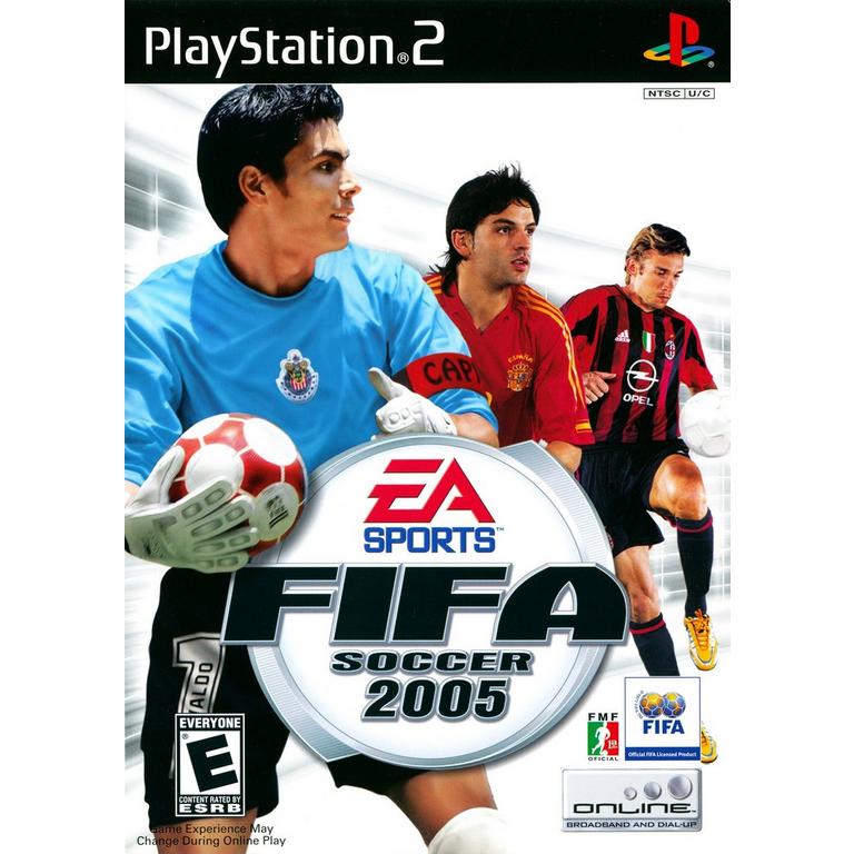 FIFA Soccer 2005 - PlayStation 2