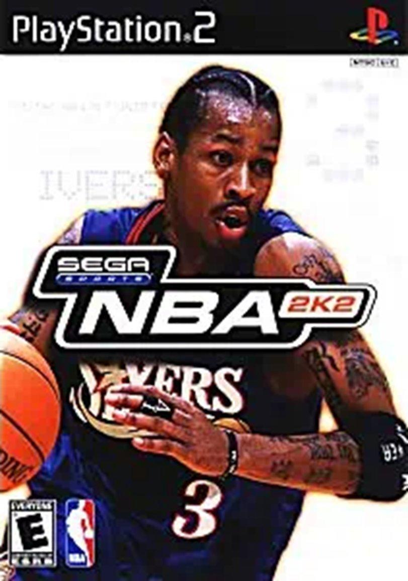 NBA 2K2 - PlayStation 2