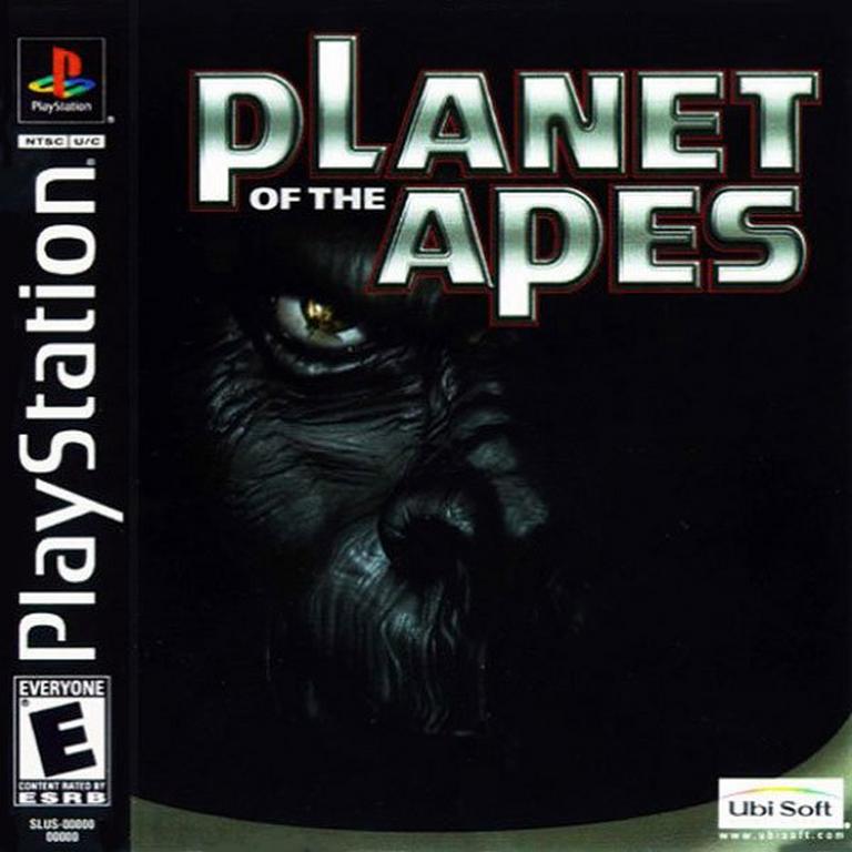 Planet of the Apes - PlayStation 1