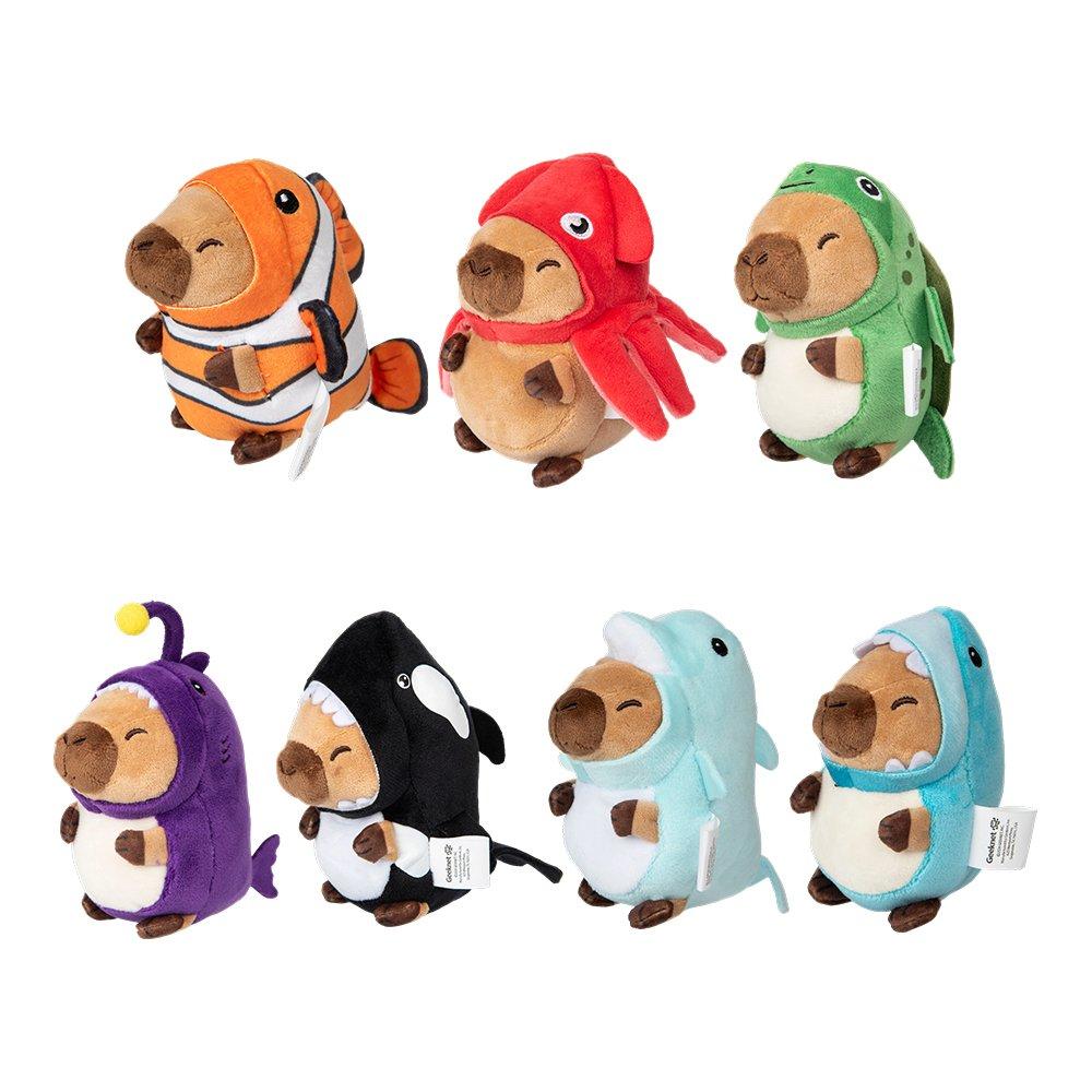 Capy-Buddies Herd: Volume 4 Mystery Plush (Styles May Vary) | GameStop