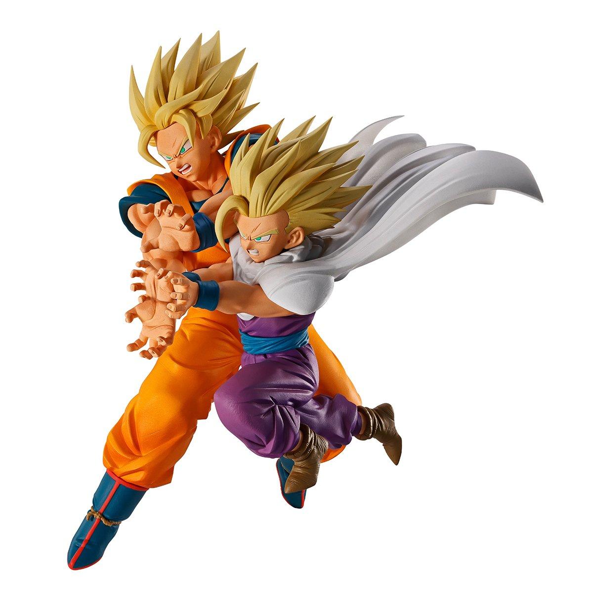 Bandai Dragon Ball Z Ichibansho Son Goku and Son Gohan (Spectacle