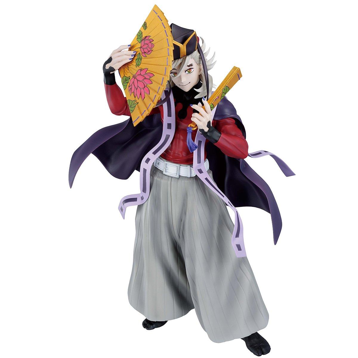 C賞 童磨 MASTERLISE Bandai Demon Slayer: Kimetsu no Yaiba Masterlise Ichibansho Doma