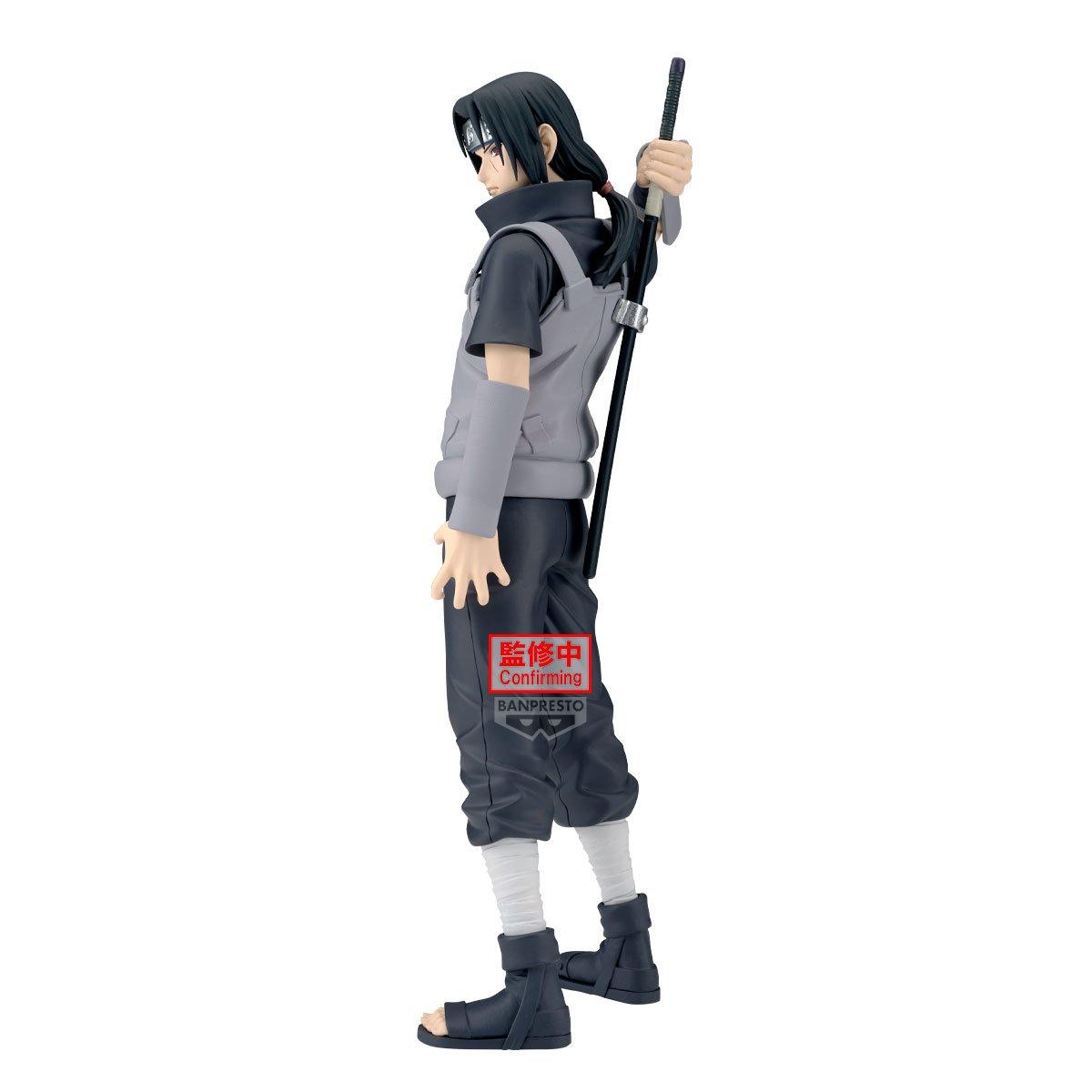 Banpresto Naruto Shippuden Grandista Itachi Uchiha II 10.6-in