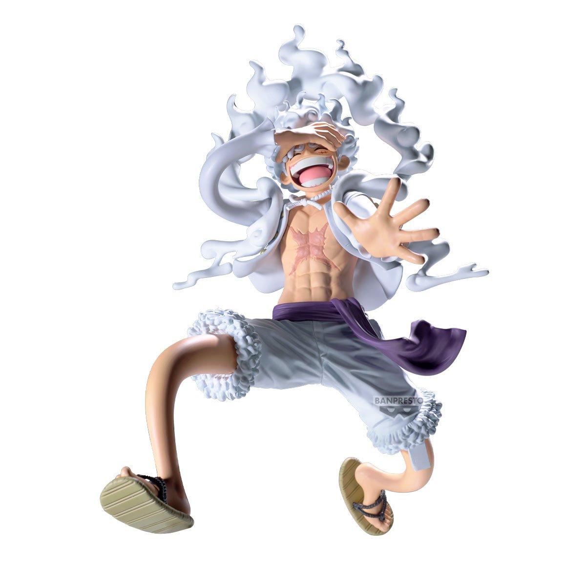Banpresto One Piece Grandista Monkey D. Luffy Gear 5 III 10.6-in
