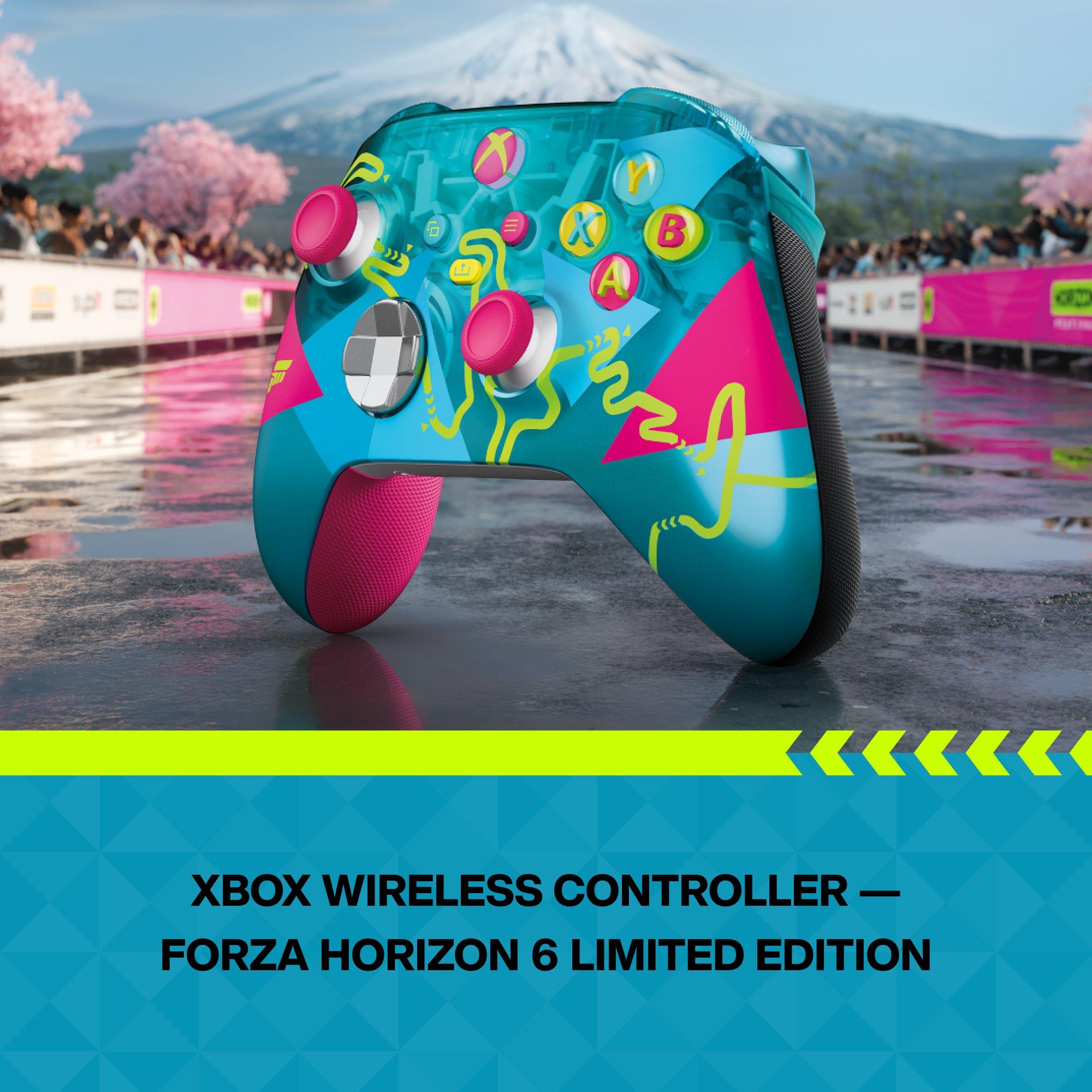 Microsoft Xbox Series X Wireless Controller - Forza Horizon 6 Limited Edition