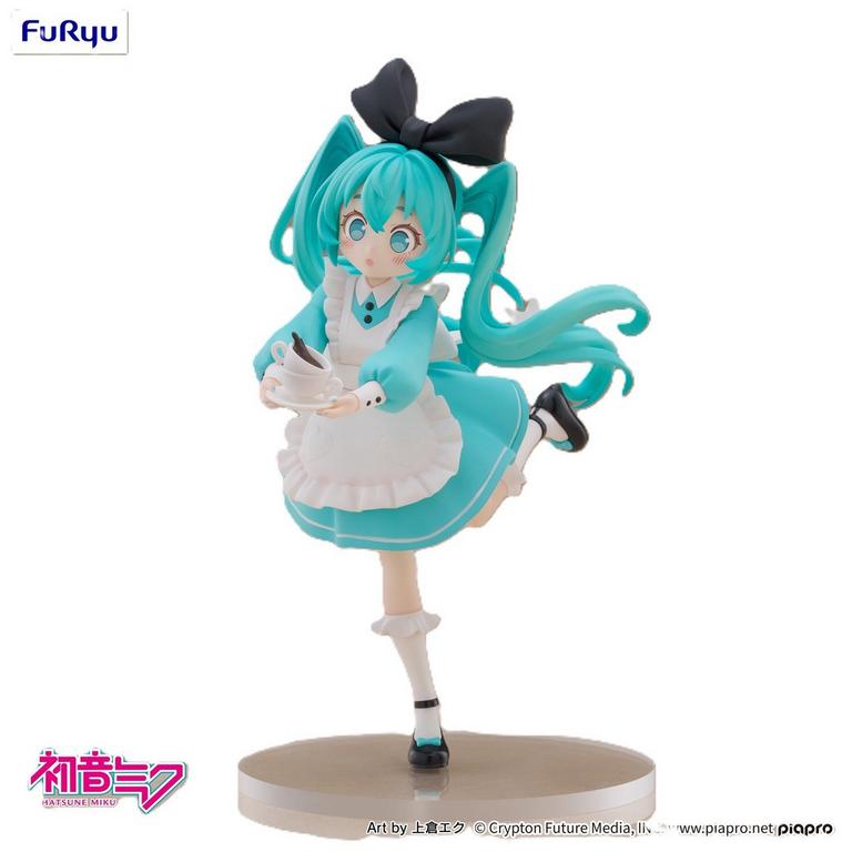 FuRyu Vocaloid Hatsune Miku Desktop Fairy (Wonderland Version) 6.3