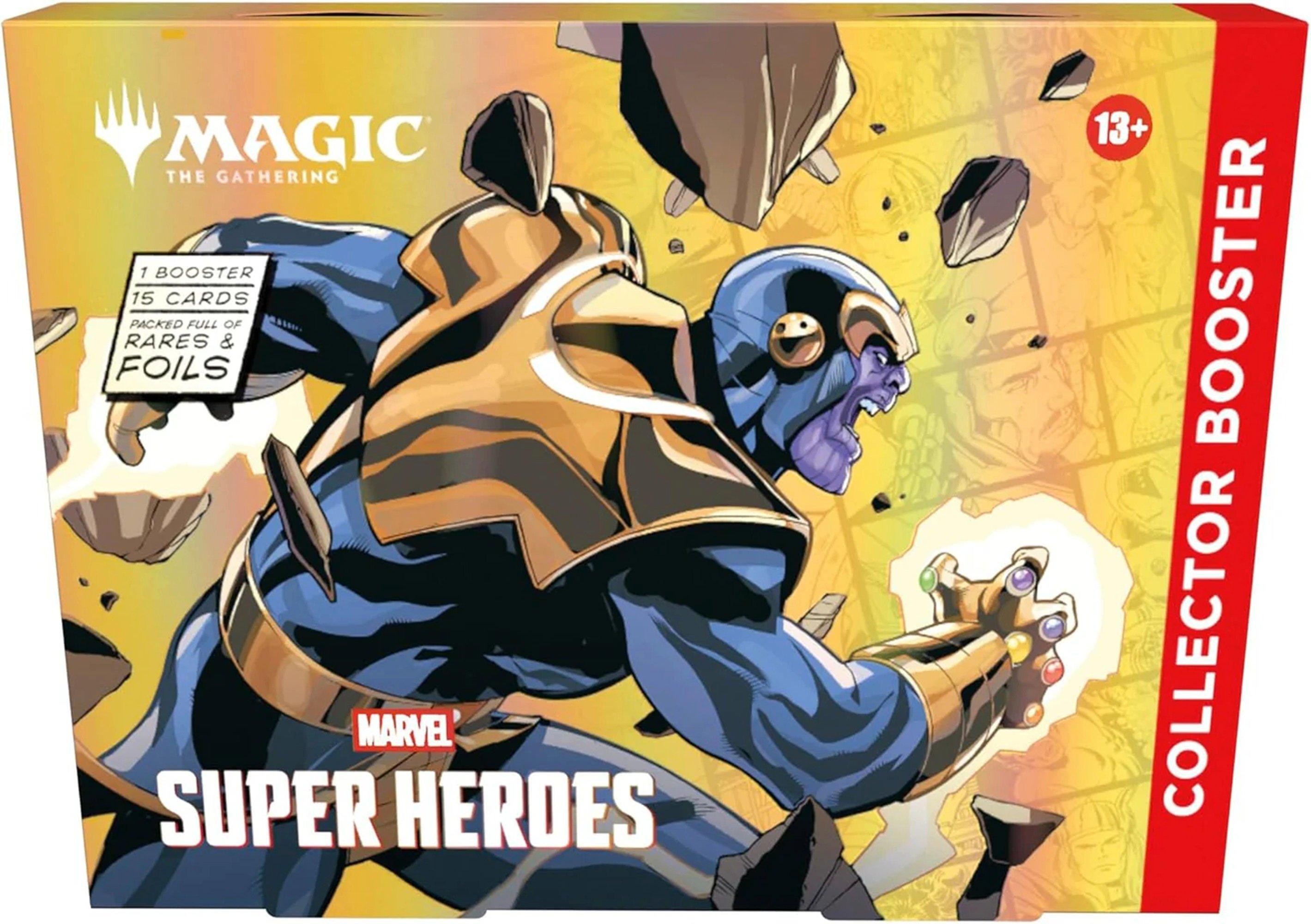 marvel origins booster box FINDING CARD - Booster Box - Marvel Studios main image 0
