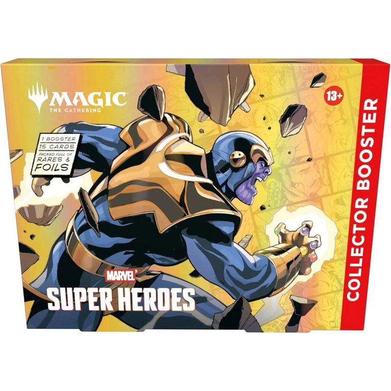 Magic: The Gathering Marvel Super Heroes Collector Booster Omega