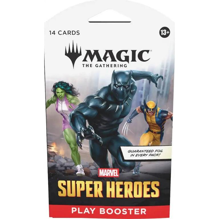 Magic: The Gathering Marvel Super Heroes Play Booster Sleeve