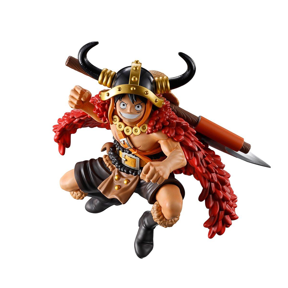 BANDAI MASTERLISE EXPIECE ワンピース Bandai One Piece Masterlise Expiece Ichibansho Monkey D. Luffy